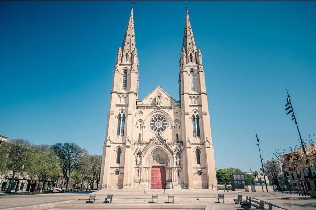 Le Contemporain-2 Chambres-Vue Eglise Saint Paul Ним Экстерьер фото